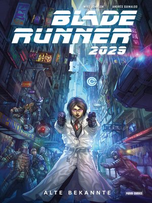 cover image of Blade Runner 2029, Band 1